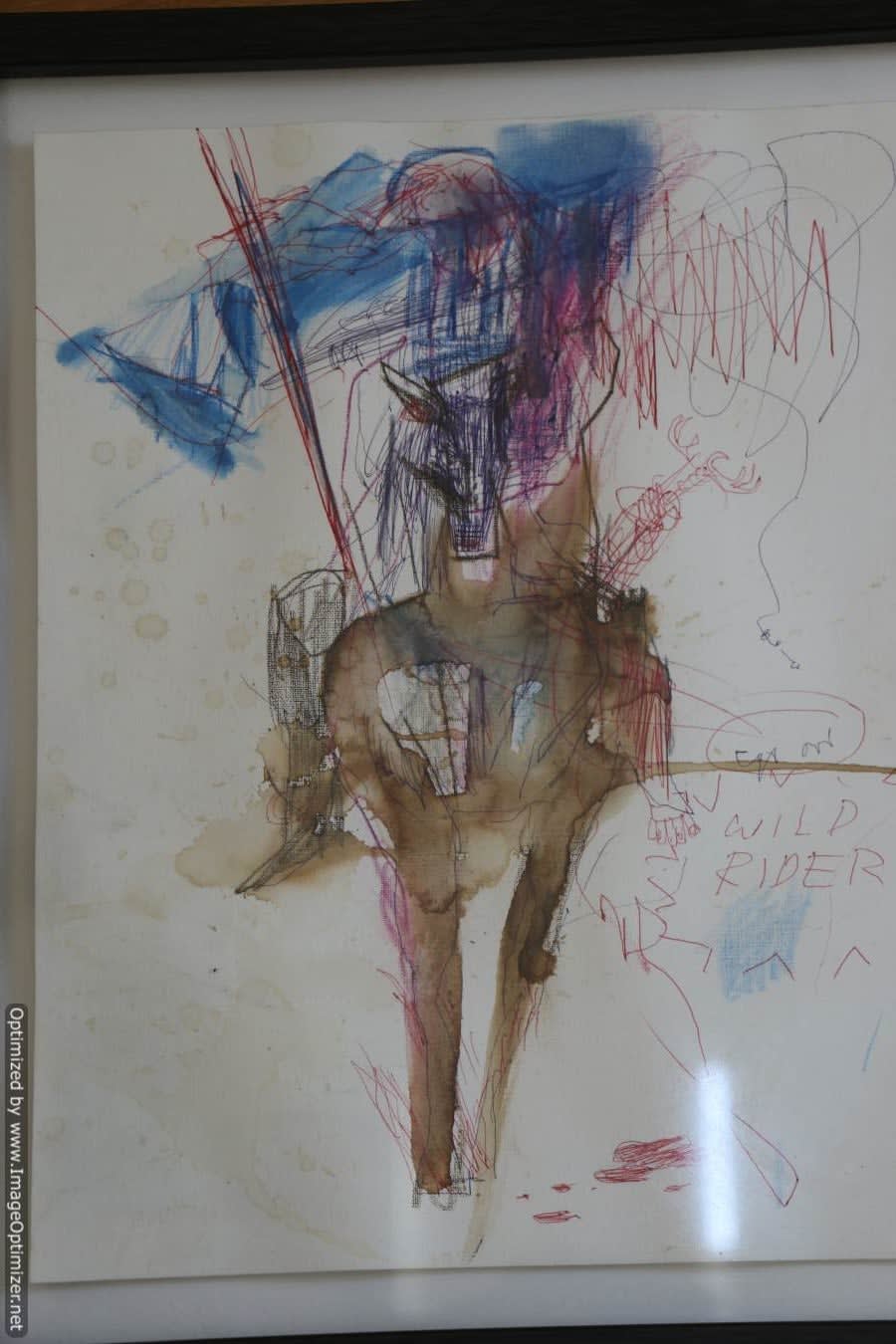 Ugo Untaro, Wild Rider, 2008