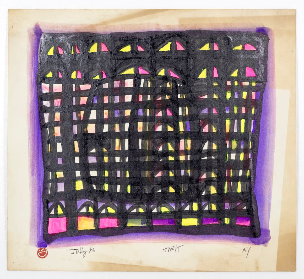 Frog King, Frog Window, 1983