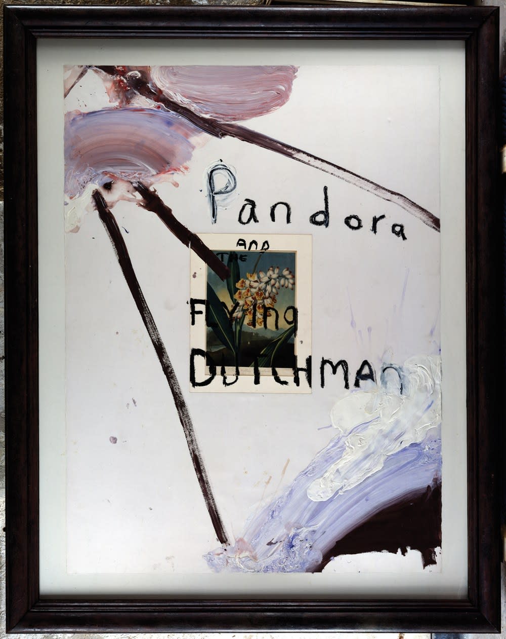 Julian Schnabel, Untitled (Pandora), 1990