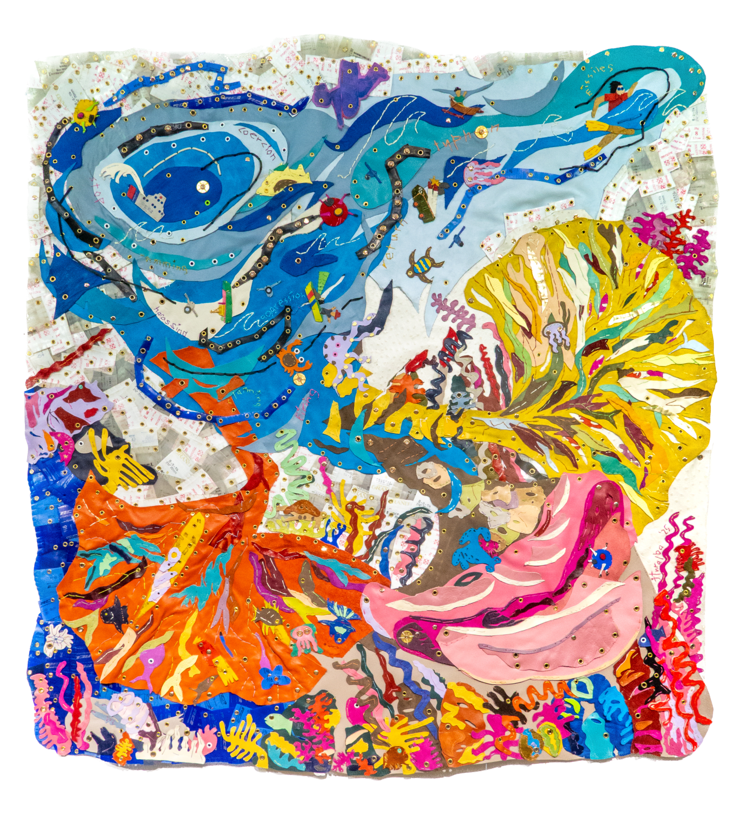 Josephine Turalba, Typhon, 2025