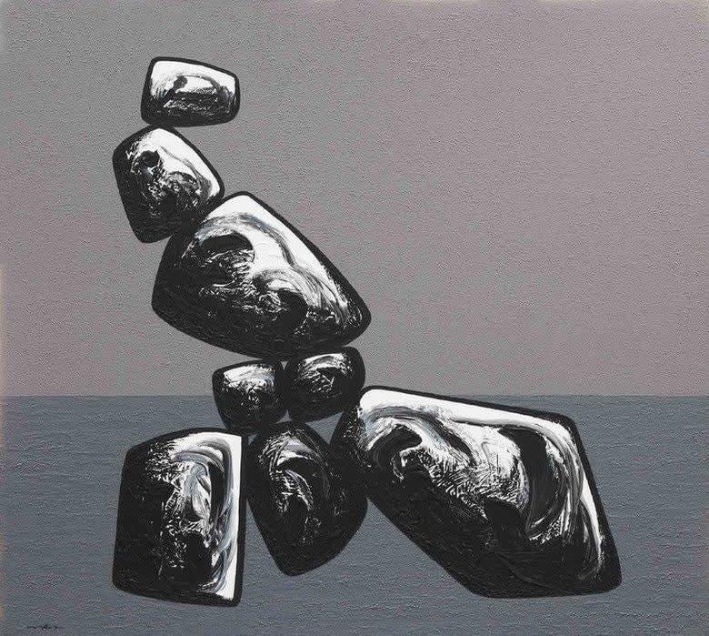 Ma Desheng, The Front（前端）, 2007