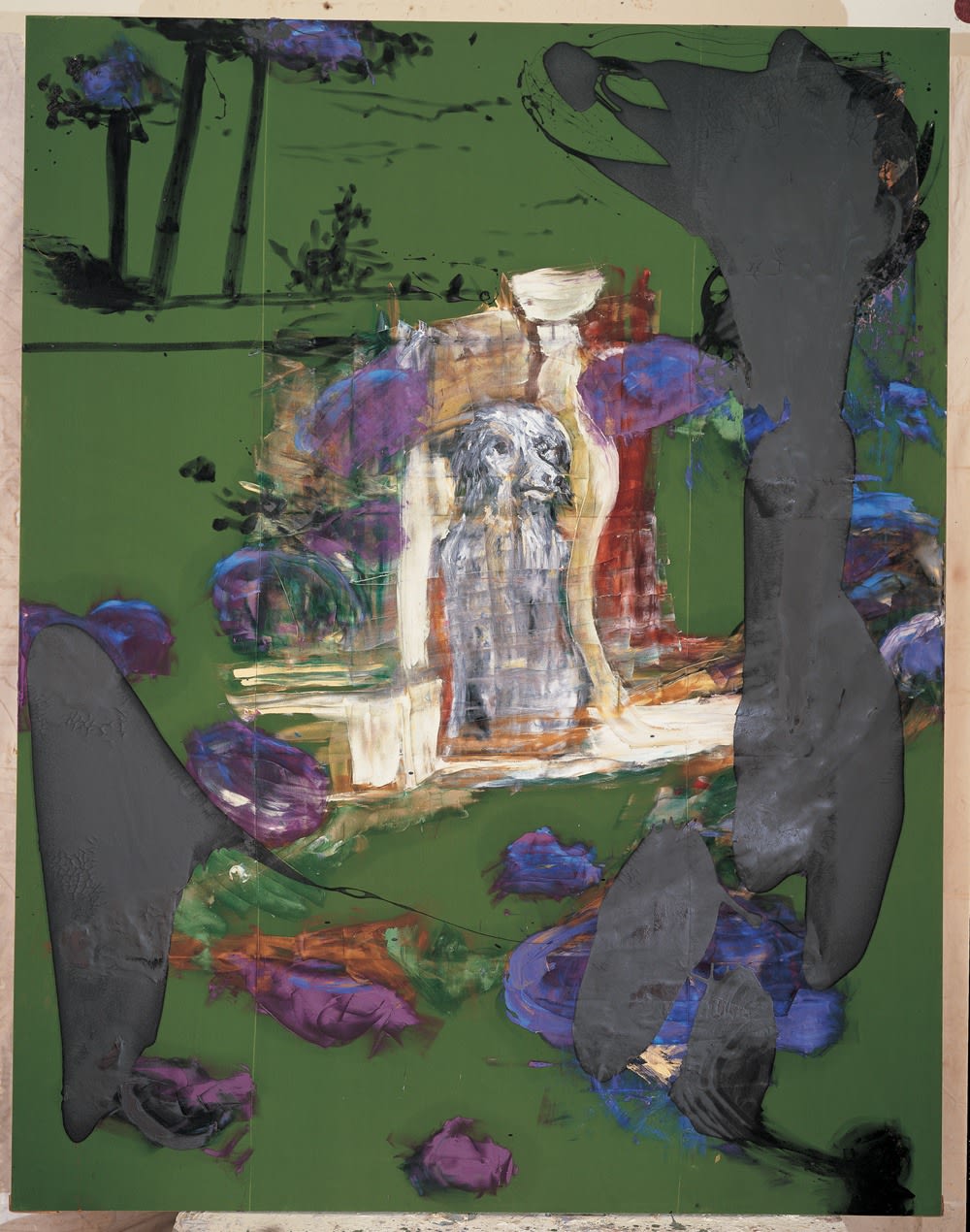 Julian Schnabel, Chinkzee, 1983