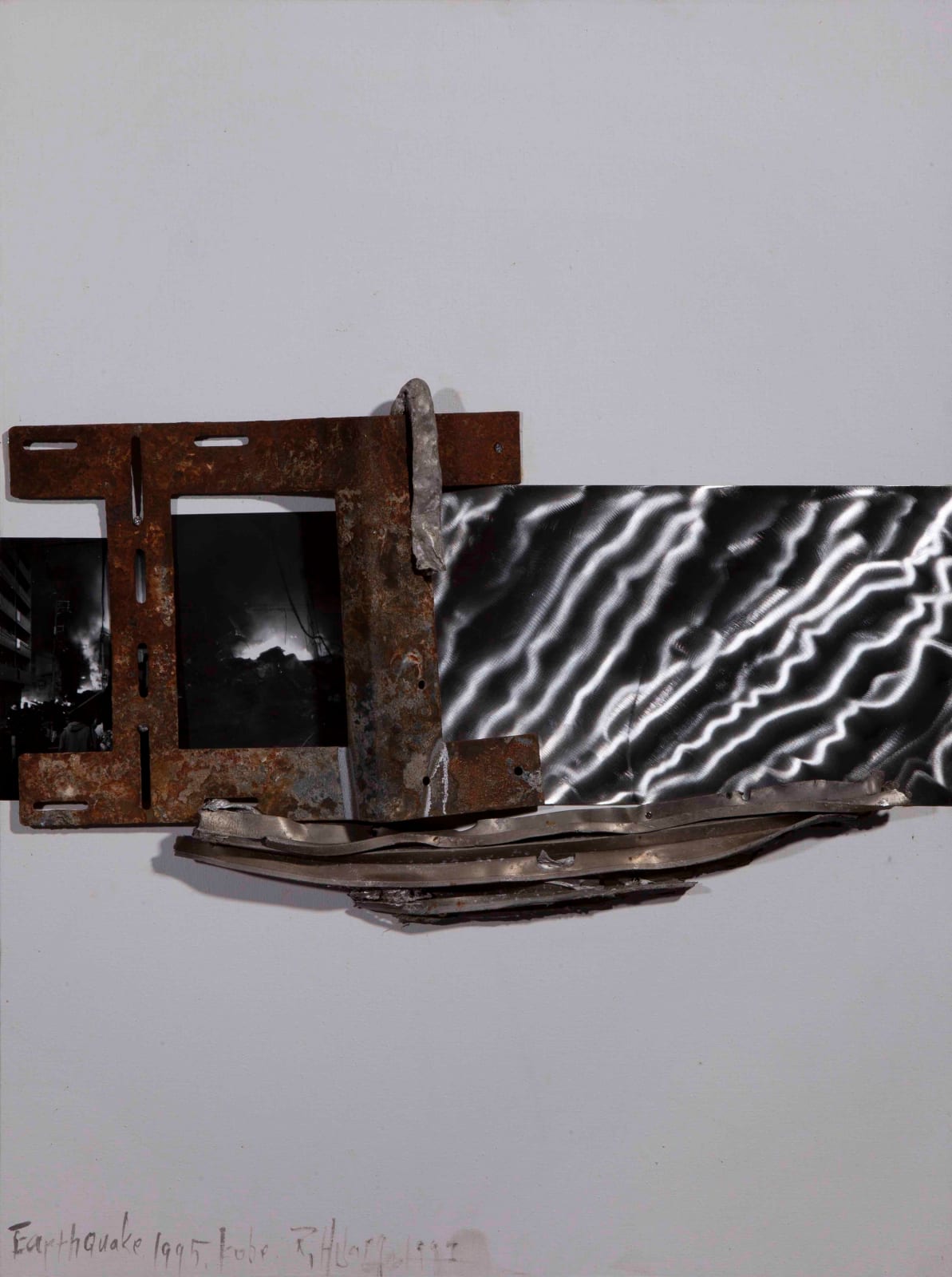 Huang Rui, Earthquake, 1995 Kobe 1, 1997