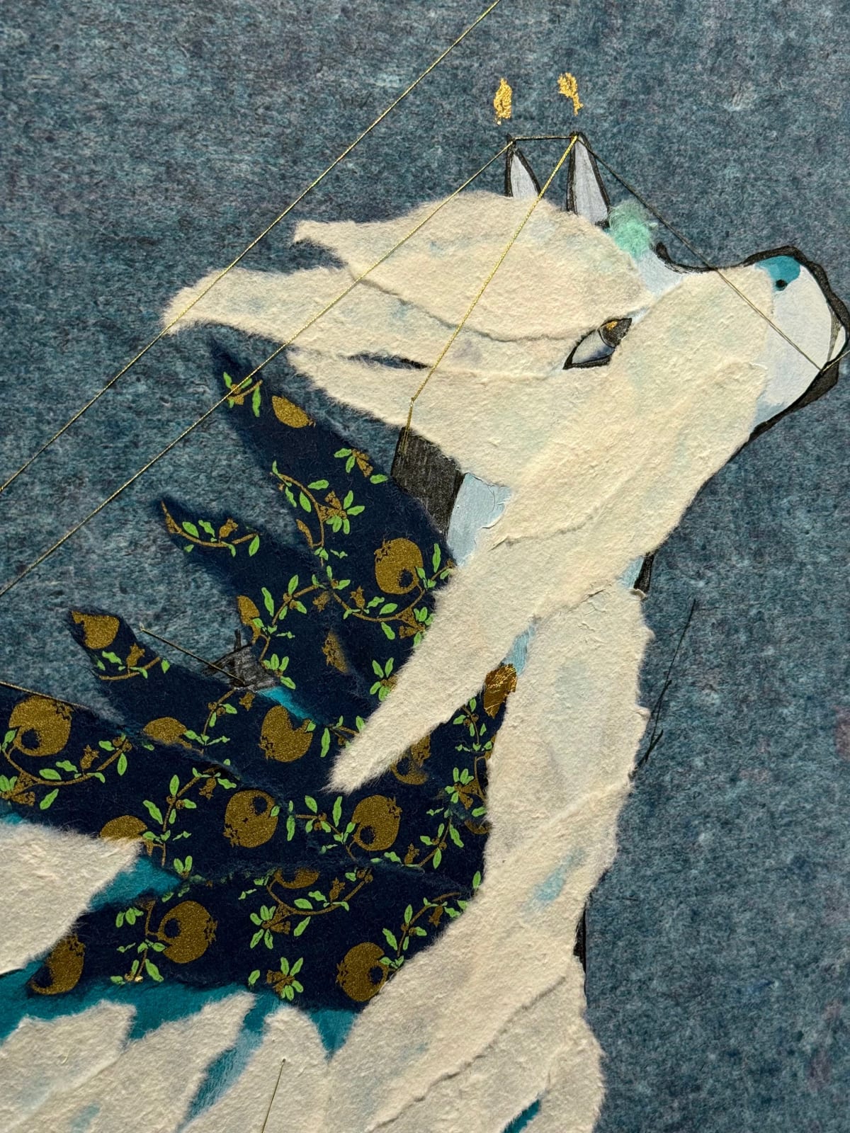 ANUnaran Jargalsaikhan, Crescendo of Inner Nature series-2, 2024