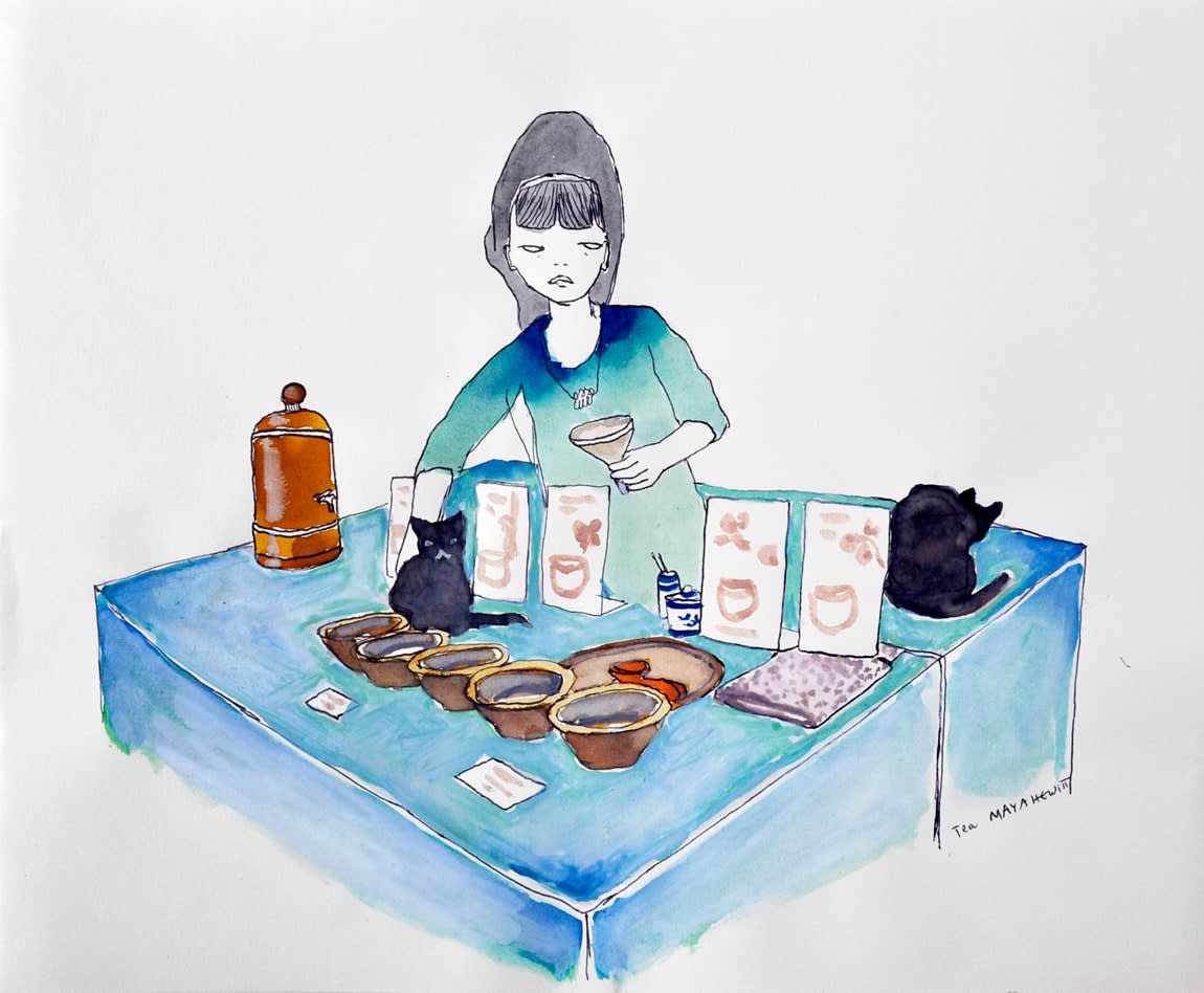 Maya Hewitt, Tea, 2011