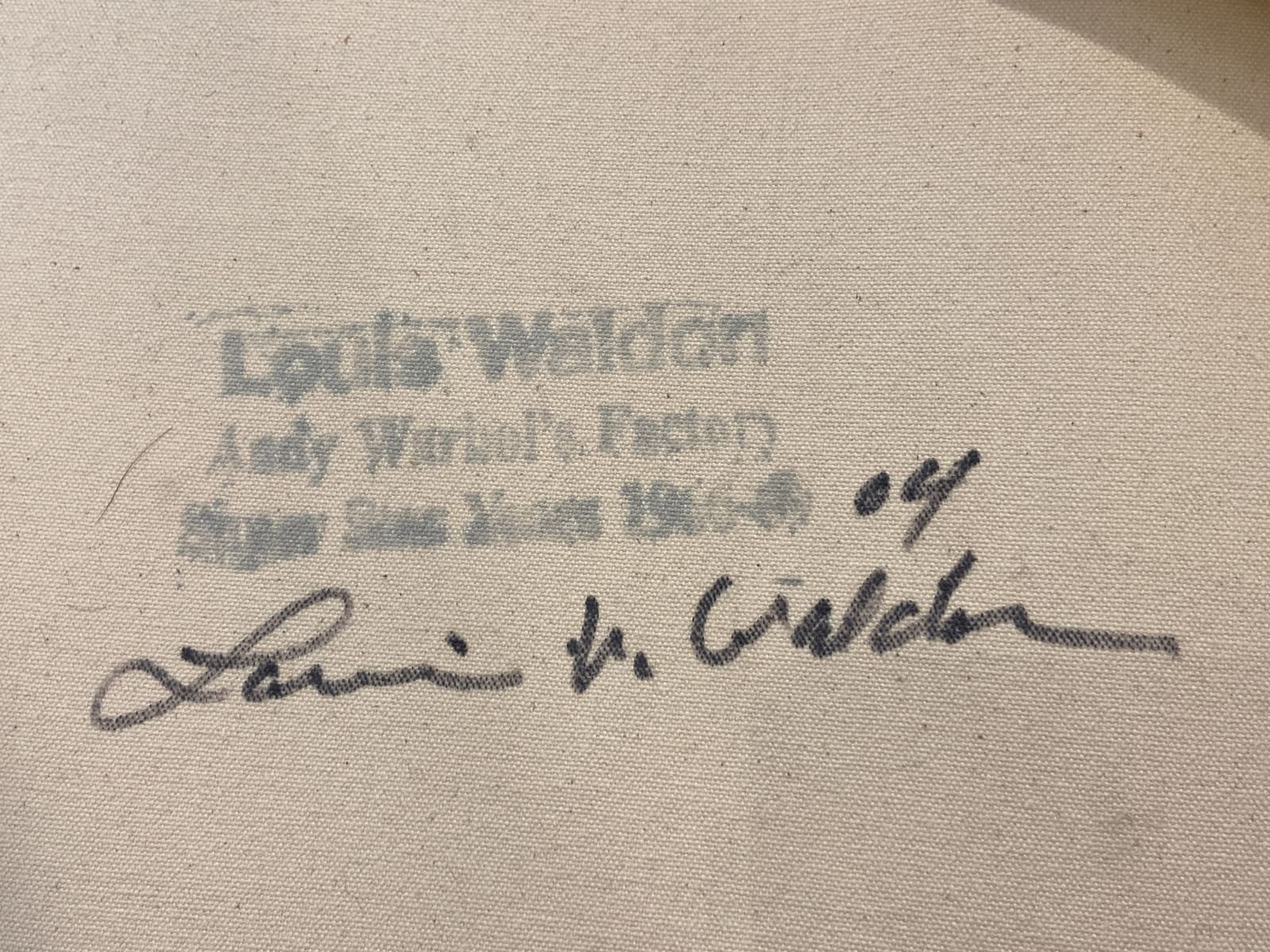Louis Waldon, Mao (Andy Warhol's Factory Super Star Years 1966-69), 2004