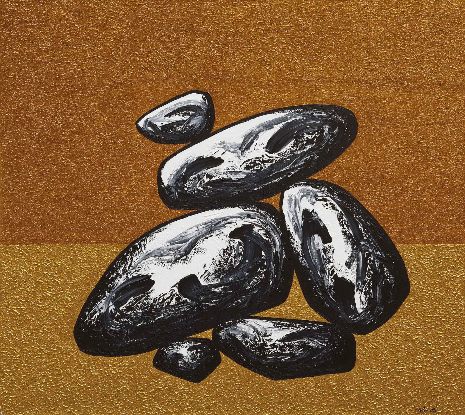 Ma Desheng, Relief（释然）, 2008