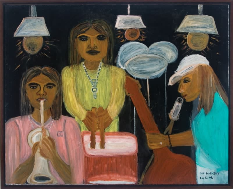 OUK Sochivy, The Band, 2008