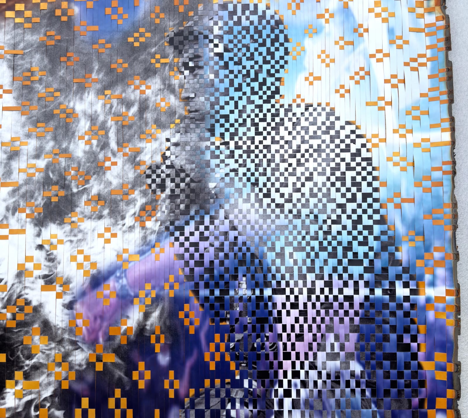 Dinh Q. Lê, Untitled 11 (from Vietnam to Hollywood Series), 2004