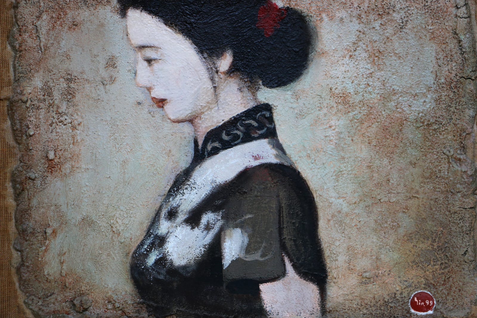 Yin Xin, Fille de Shanghai, 1999
