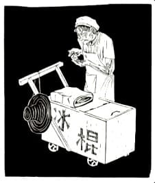 Ma Desheng, The Popside Vendor, 1980
