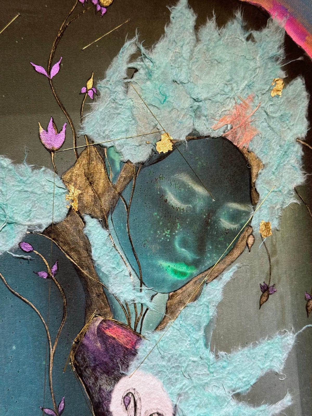 ANUnaran Jargalsaikhan, Crescendo of Inner Nature series-4, 2024