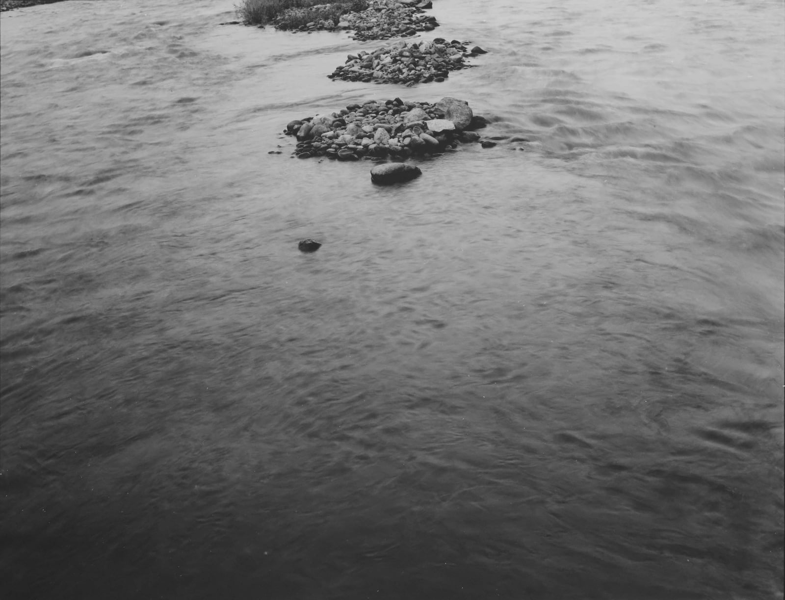 Huang Rui, Water in Pine 7, 2000