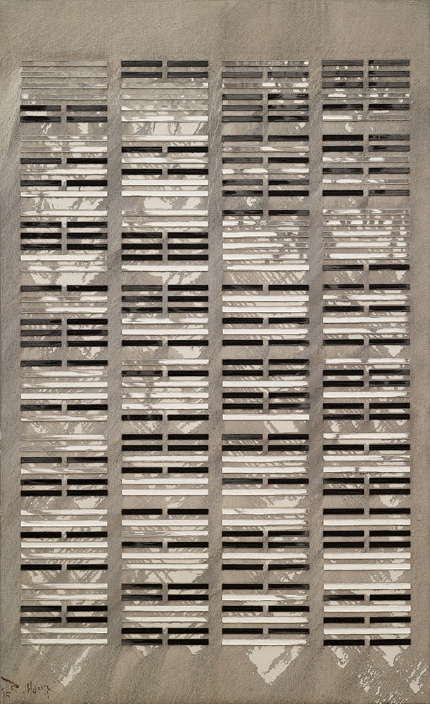 Huang Rui, Dance of I Ching - Yao (33-64), 2015