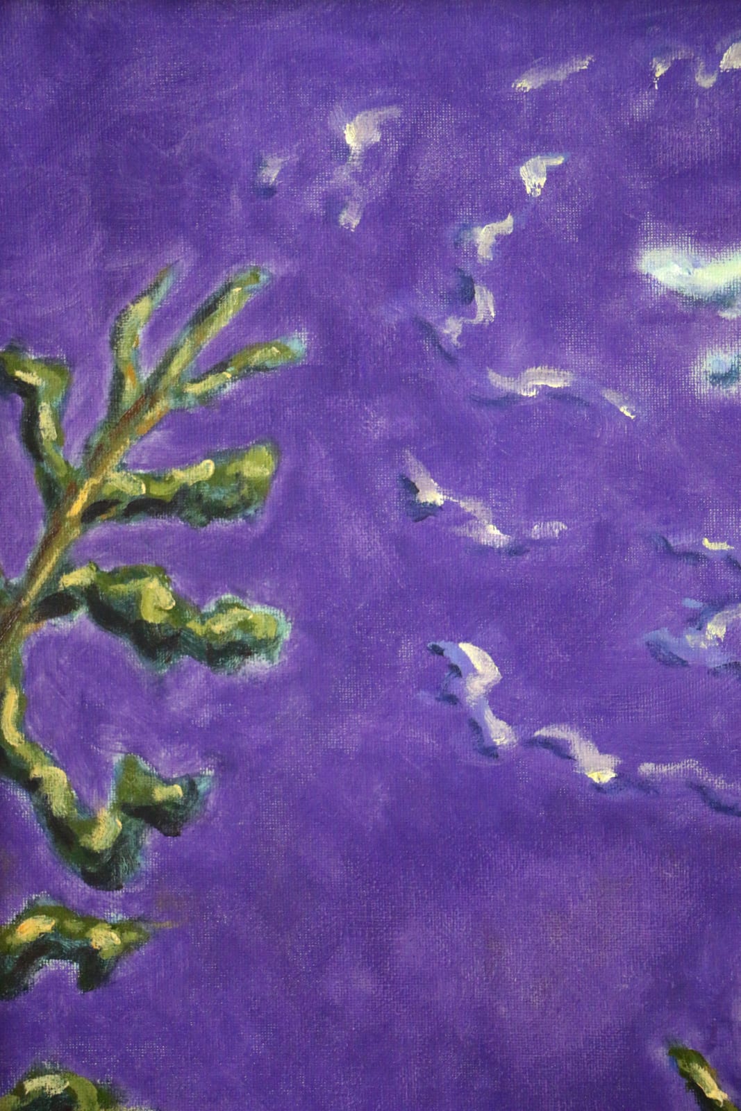 Lewis Lee, Full Moon, 2025