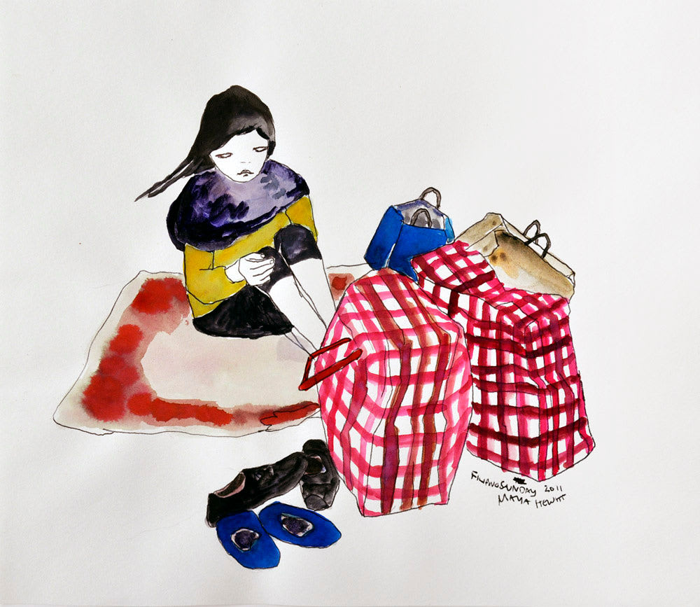 Maya Hewitt, Filipino Sunday, 2011