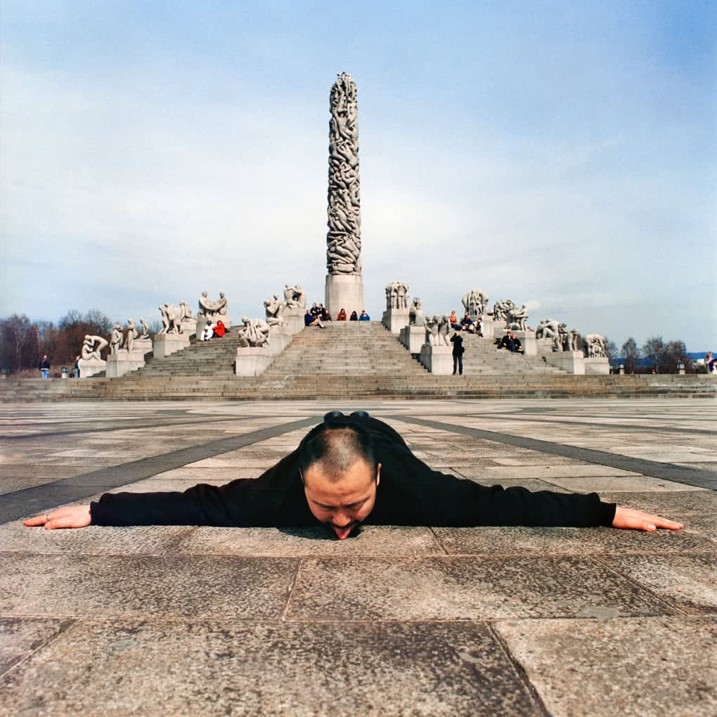 Cang Xin, Communication Series 4-Norway, 2000