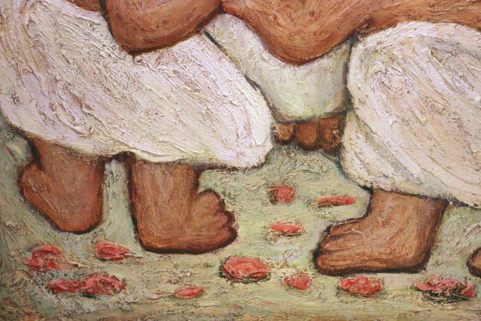 Yin Xin, After Botticelli, Primavera, 1995