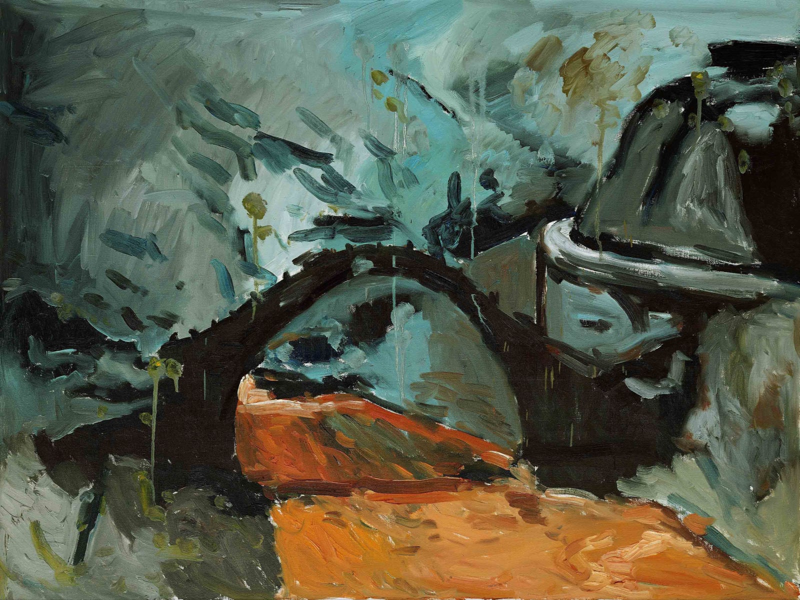 Zhao Gang, Mao Wen Tu Chu, San Yuen Bridge - The Place Where The Red Army And Shixuang Army Fought, 2006