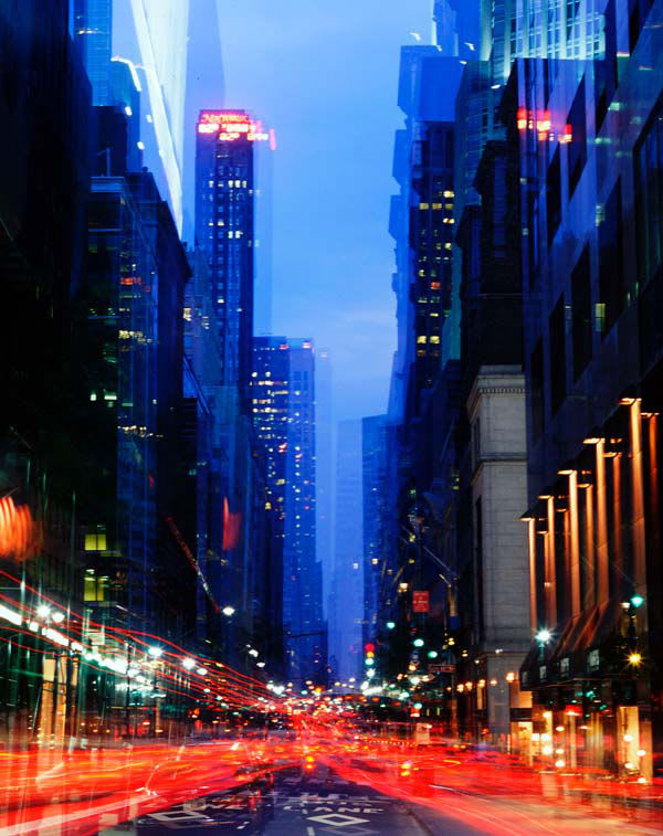 William Furniss, Madison Avenue, NYC, 2002