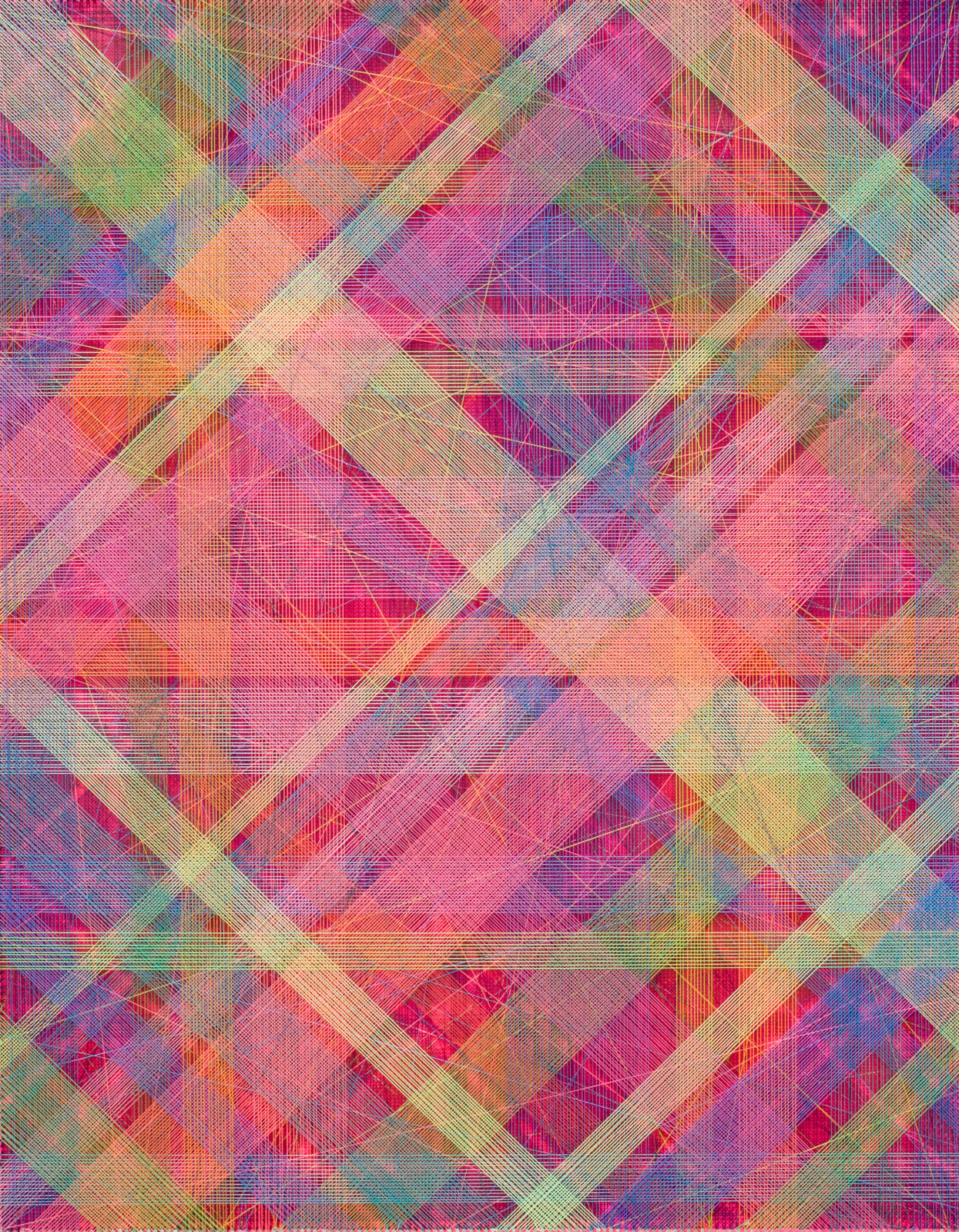 Gu Benchi, Endless Line No. 2018-01, 2018