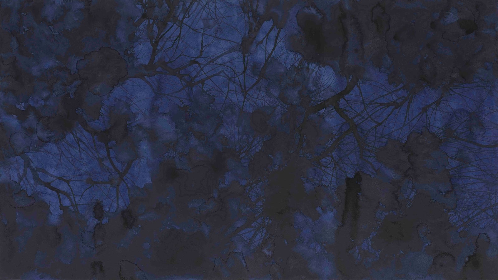 Pan Jian, Unimaginable Blue 2016-4, 2016