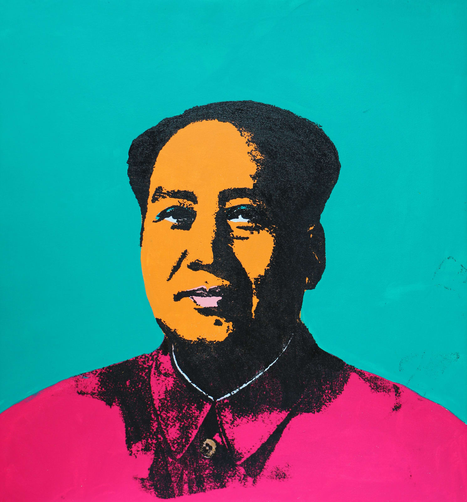 Louis Waldon, Mao (Andy Warhol's Factory Super Star Years 1966-69), 2004