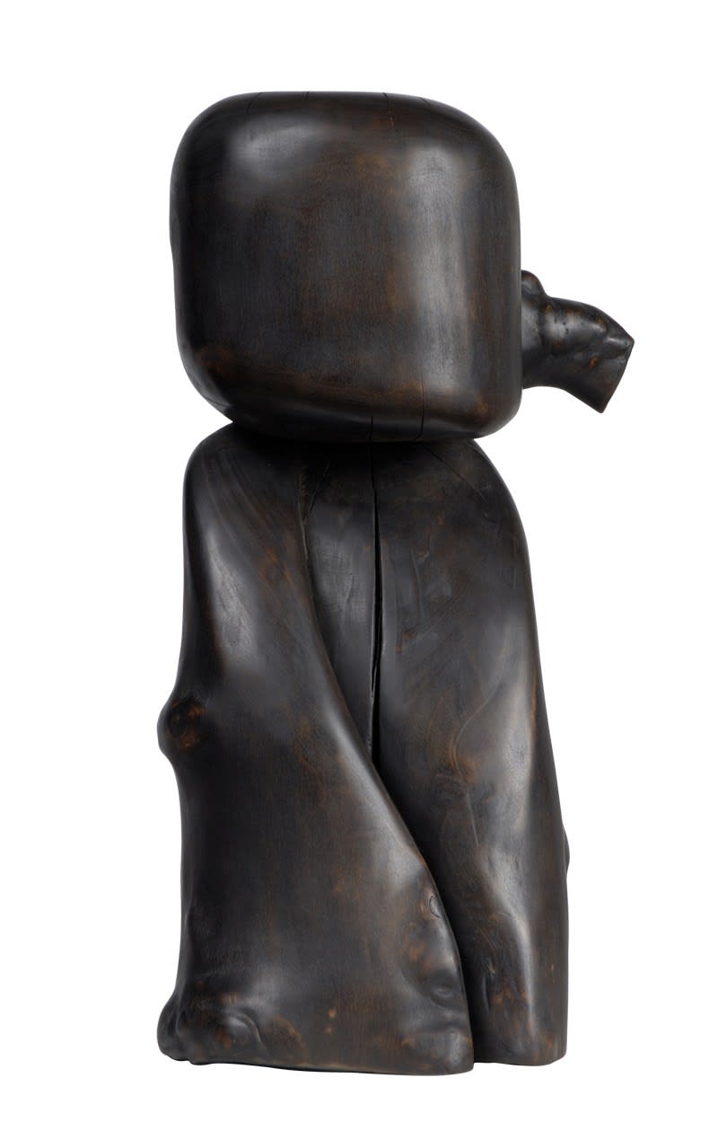 Wang Keping, Untitled 10 - WK06, 2004