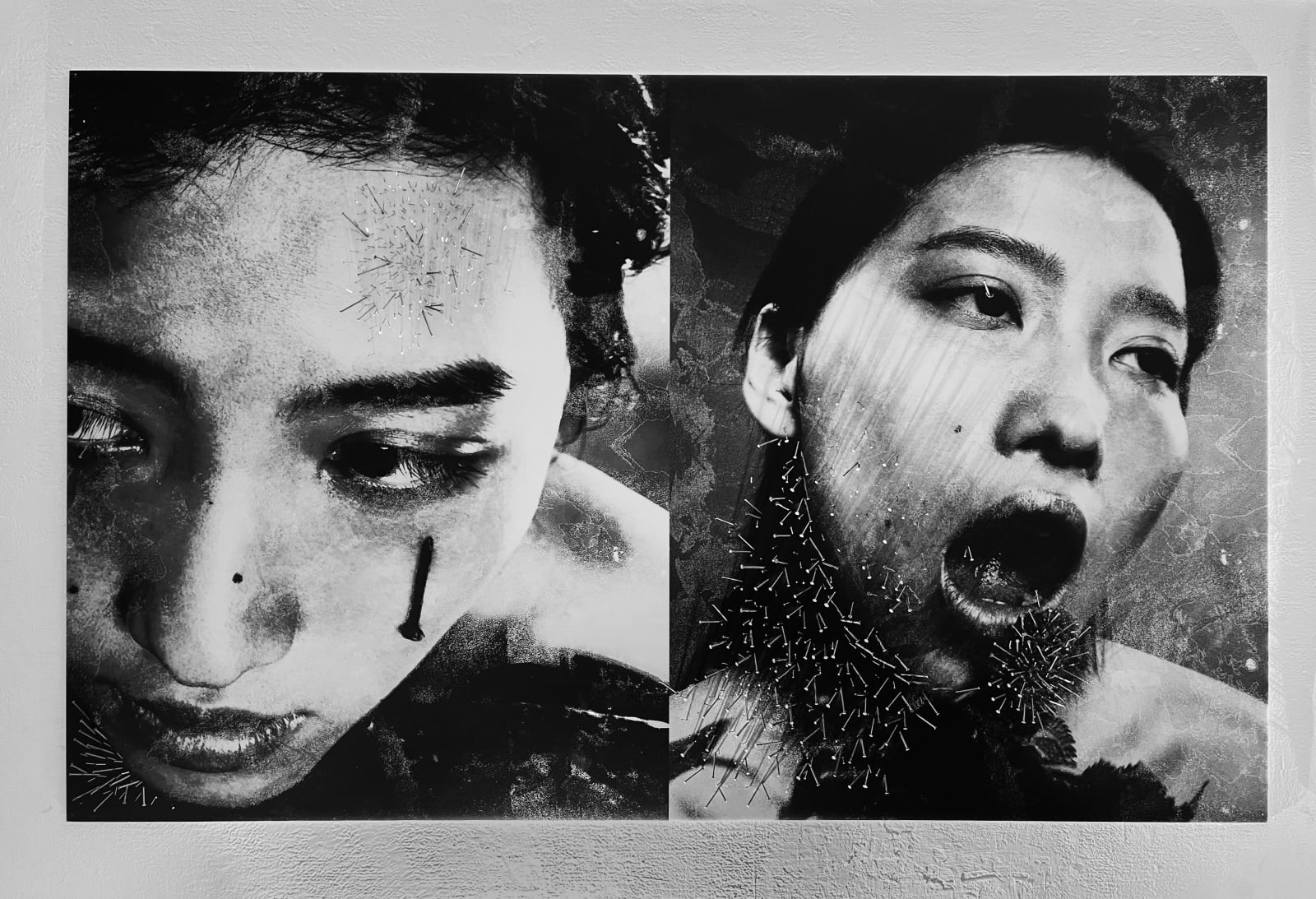 Ellis Lau, Domination Circle I, 2024