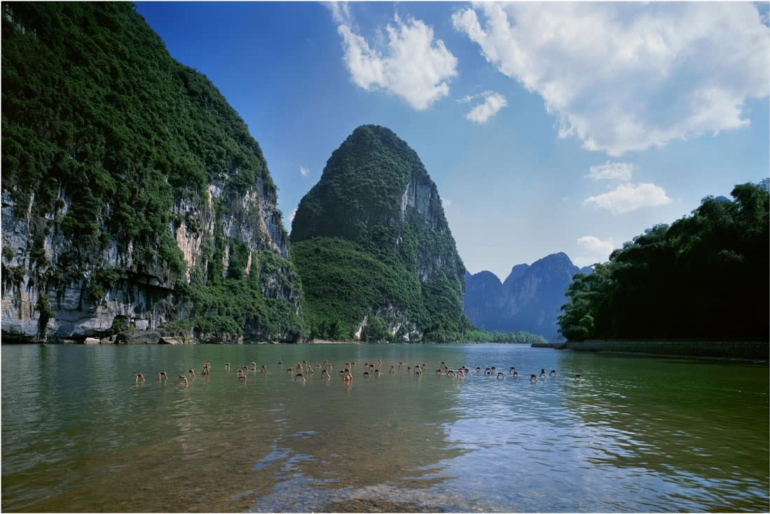 Cang Xin, Man And Sky As One Series 2 - Selfless, 2007