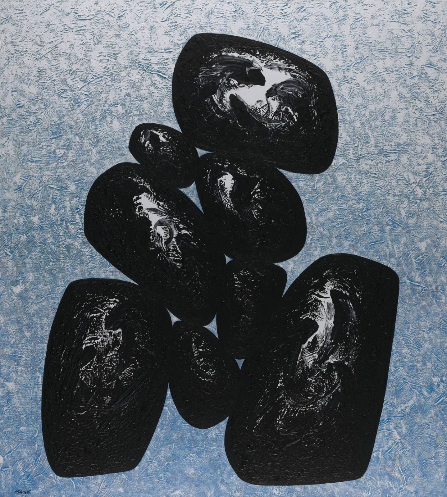 Ma Desheng, The Contented Soul （充实的思想）, 2006