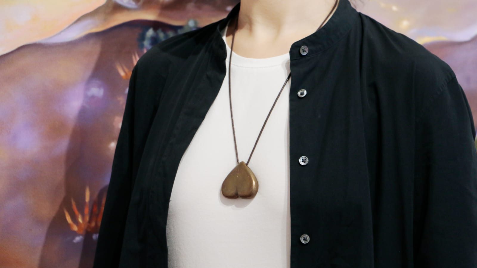 Wang Keping, A Little Heart, 2016