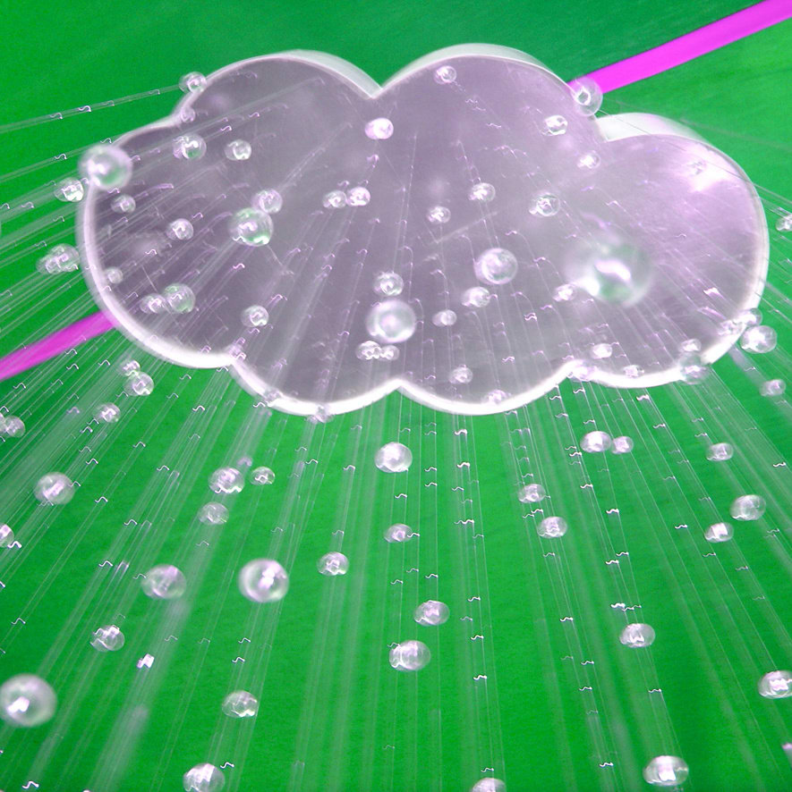 Roseline de Thelin, Clouds, 2006