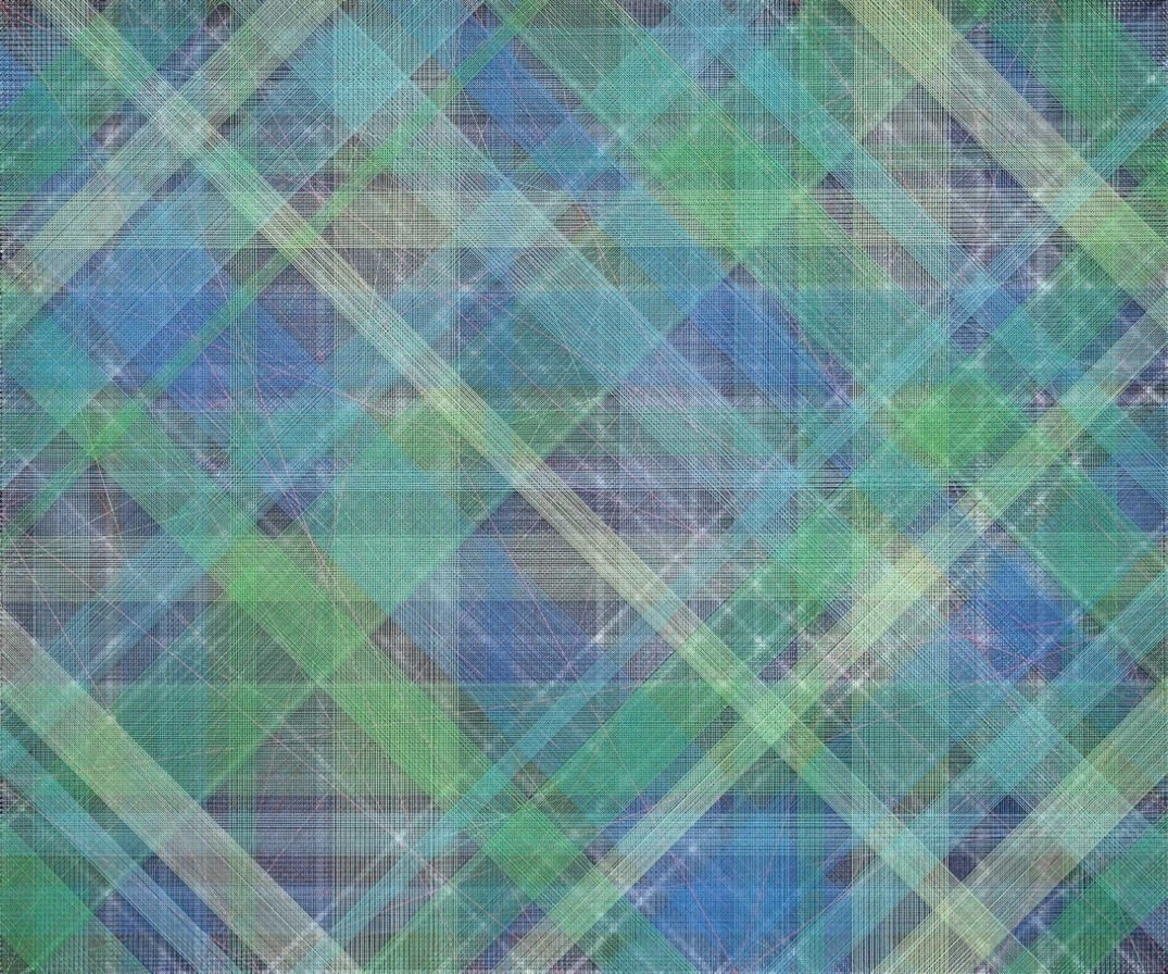 Gu Benchi, Endless Line No.57, 2017