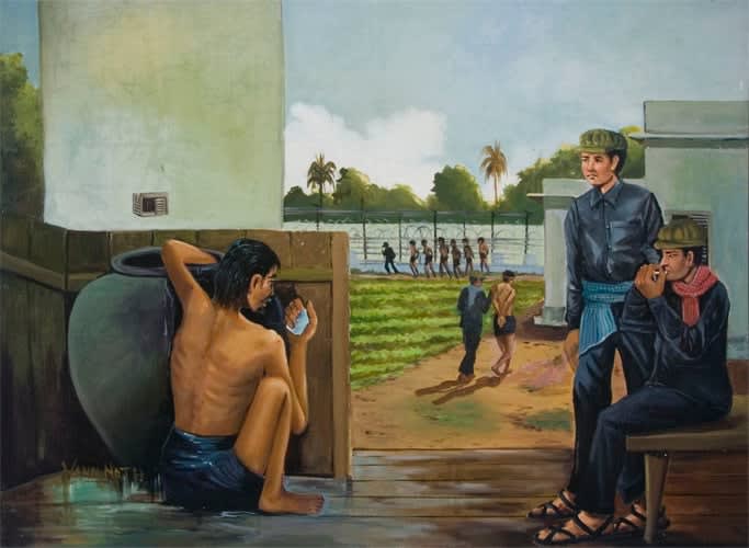 VANN Nath, The First Day Of Bath, 1994