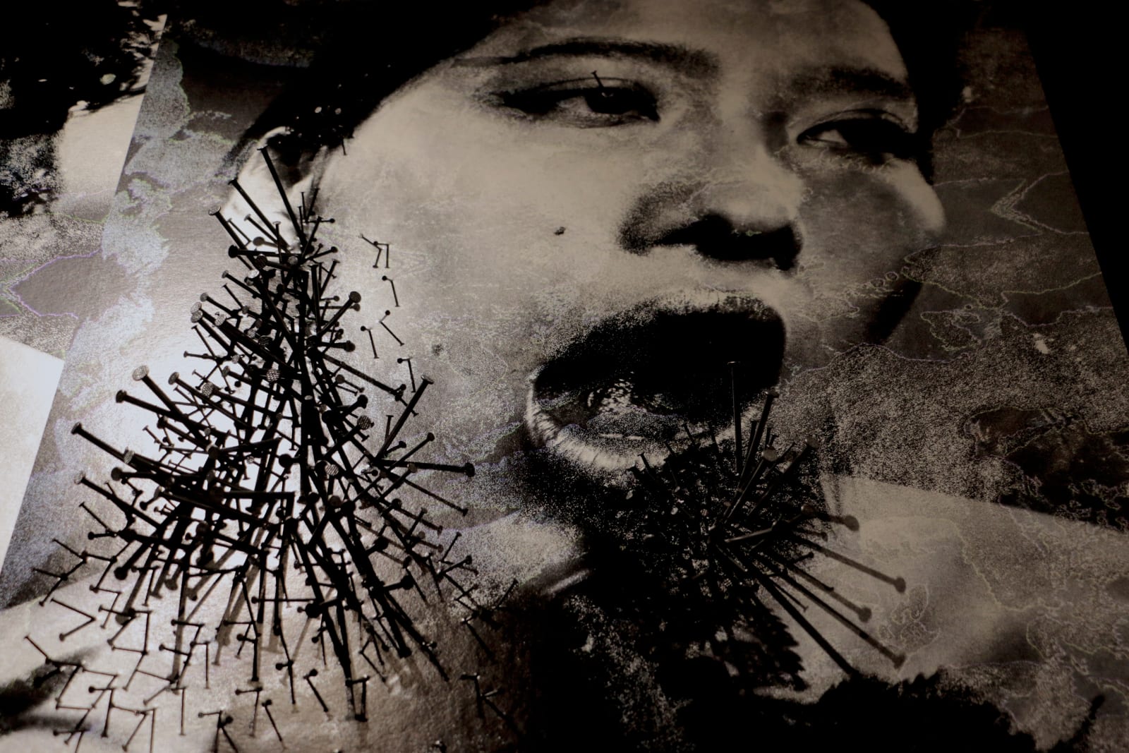 Ellis Lau, Domination Circle I, 2024