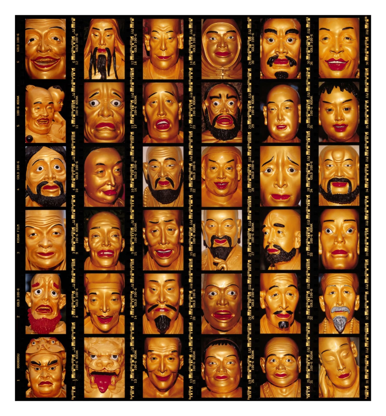 William Furniss, 10,000 Buddhas Monastery, 2005