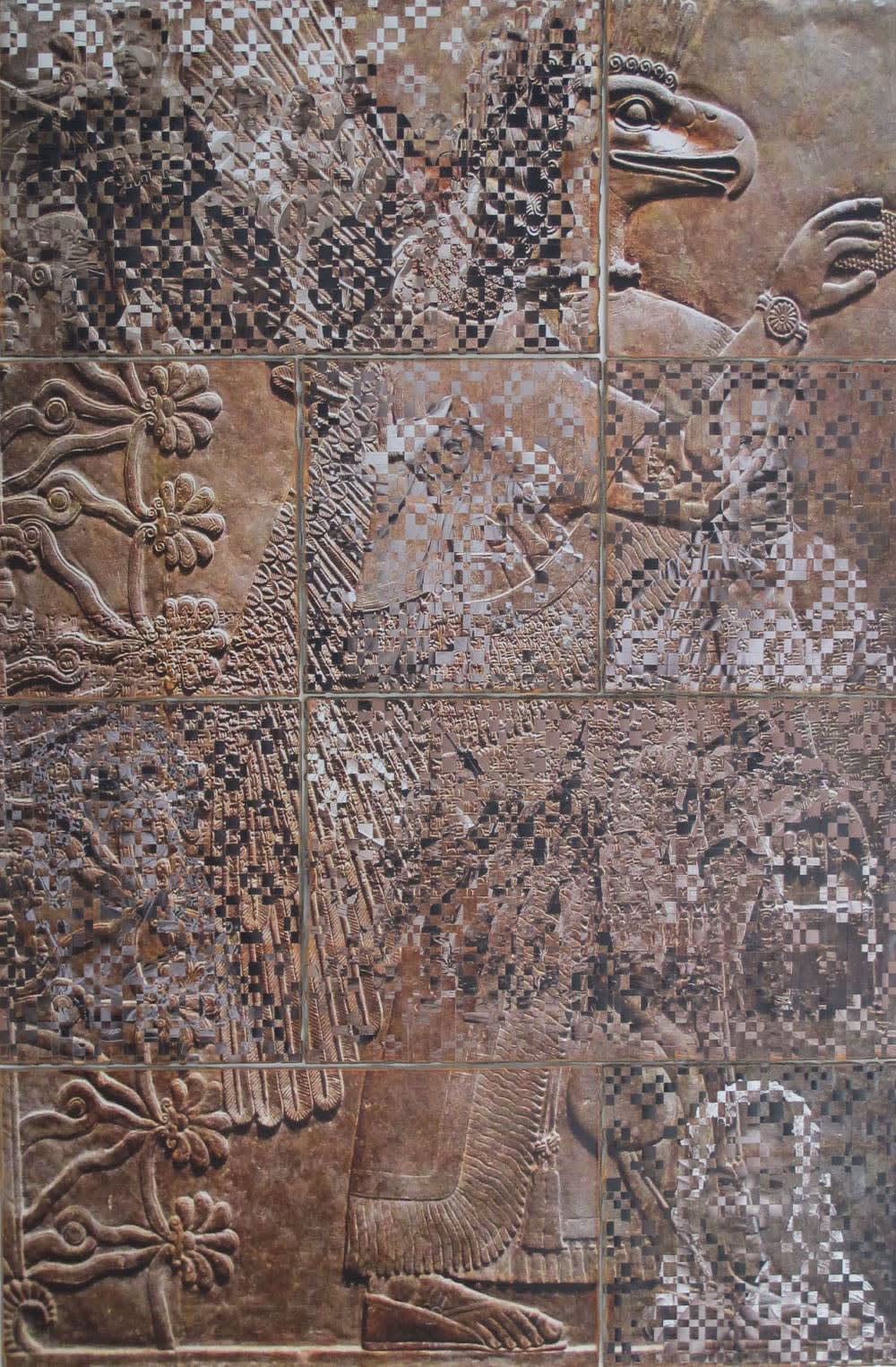 Dinh Q. Lê, Untitled (from the Sumerian series), 2013