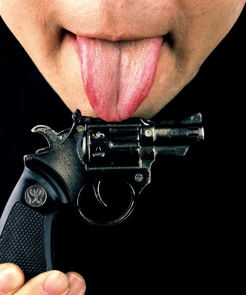 Cang Xin, Communication Series 2-Gun, 1999