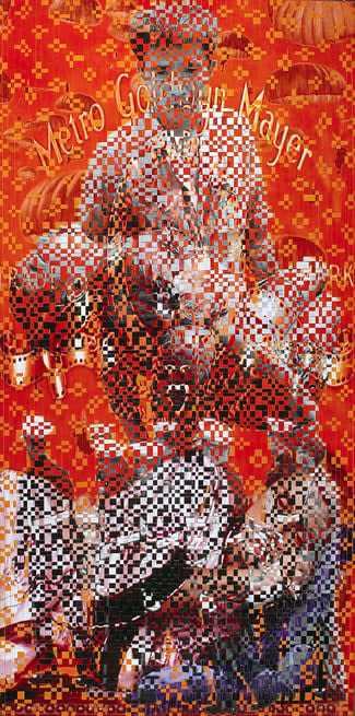 Dinh Q. Lê, Untitled 8 (From Vietnam to Hollywood), 2004