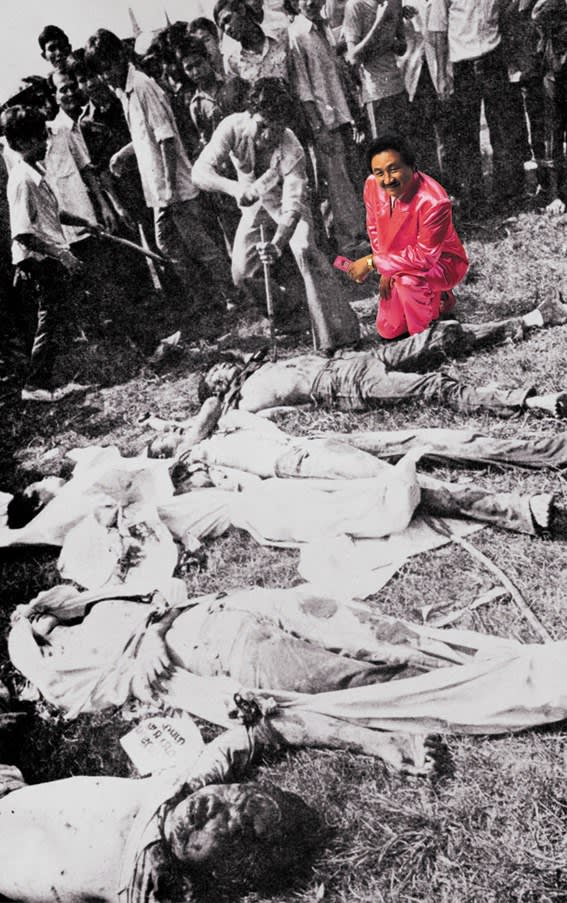 Manit Sriwanichpoom, Horror in Pink #5, 2001