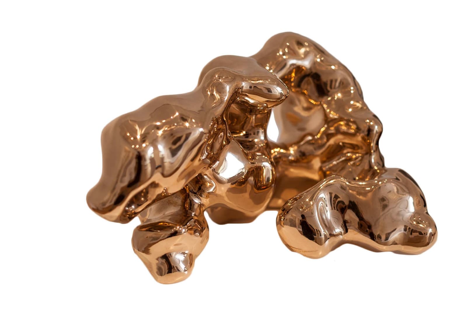 Lindy Lee, Flame from the Dragon's Pearl (teaching without saying a thing), 2013