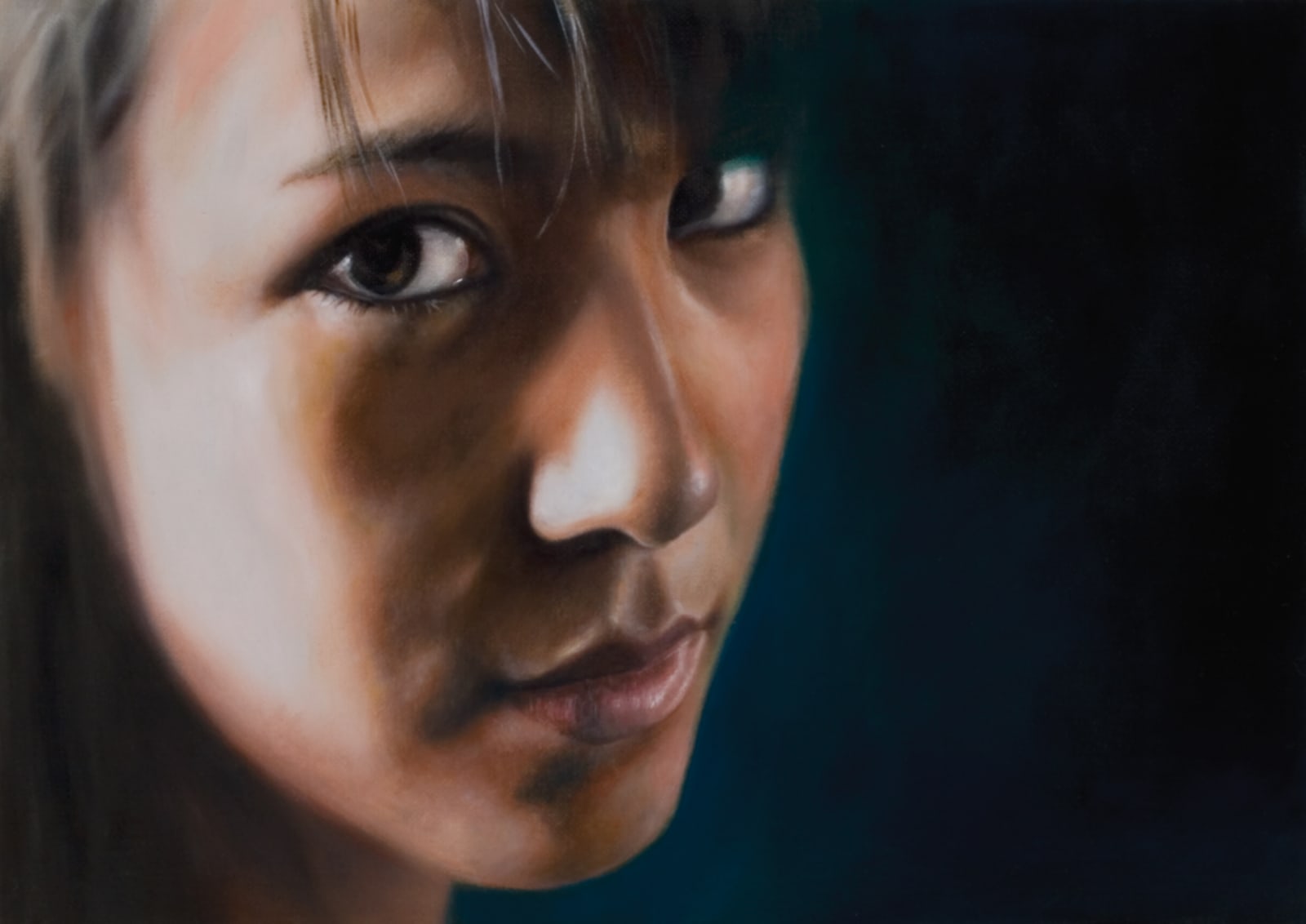 Vincent Fantauzzo, Portrait of Victoria Tang, 2009
