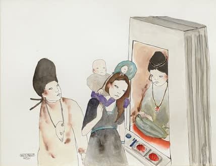 Maya Hewitt, Fortune Teller, 2012