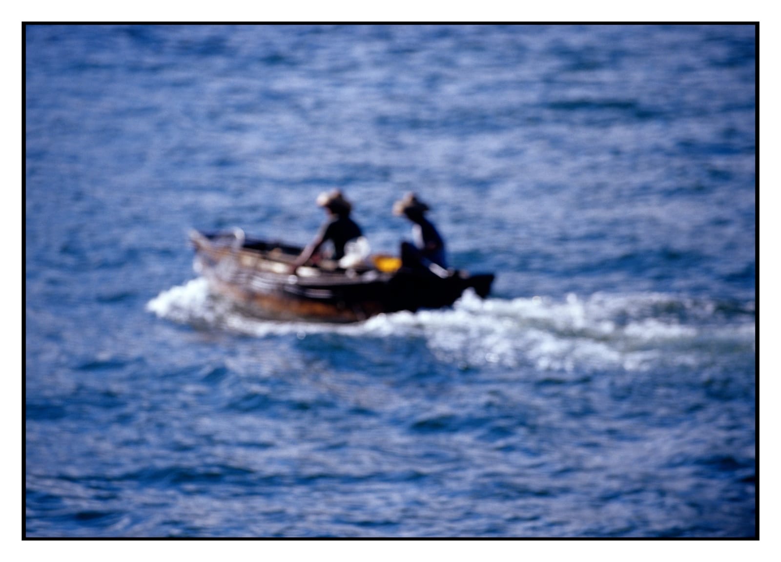 William Furniss, Fishermen, Hong Kong Harbour, 2005