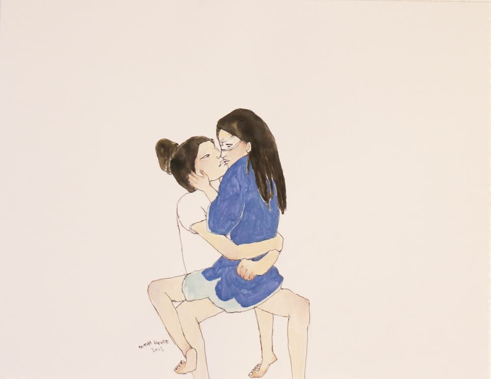 Maya Hewitt, Wrap around, 2012