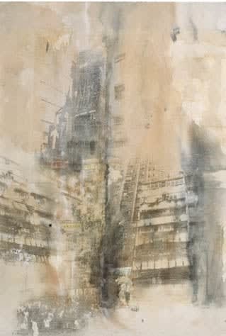 Jean-Pierre Potier, City, 2004