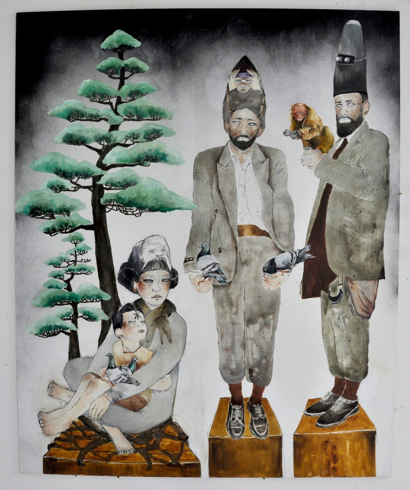 Maya Hewitt, Stump, 2013