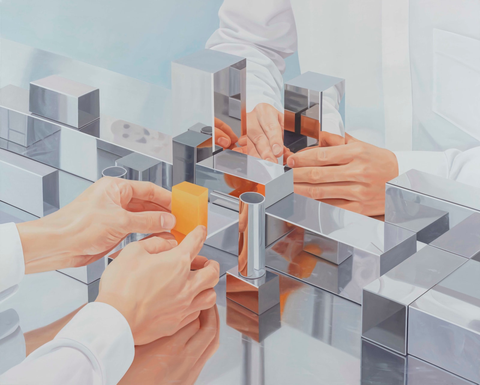 Liang Hao, The Gestures of an Empire , 2019