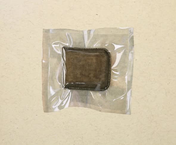 Wang Yiyi, Object Obsession - Wallet, 2017